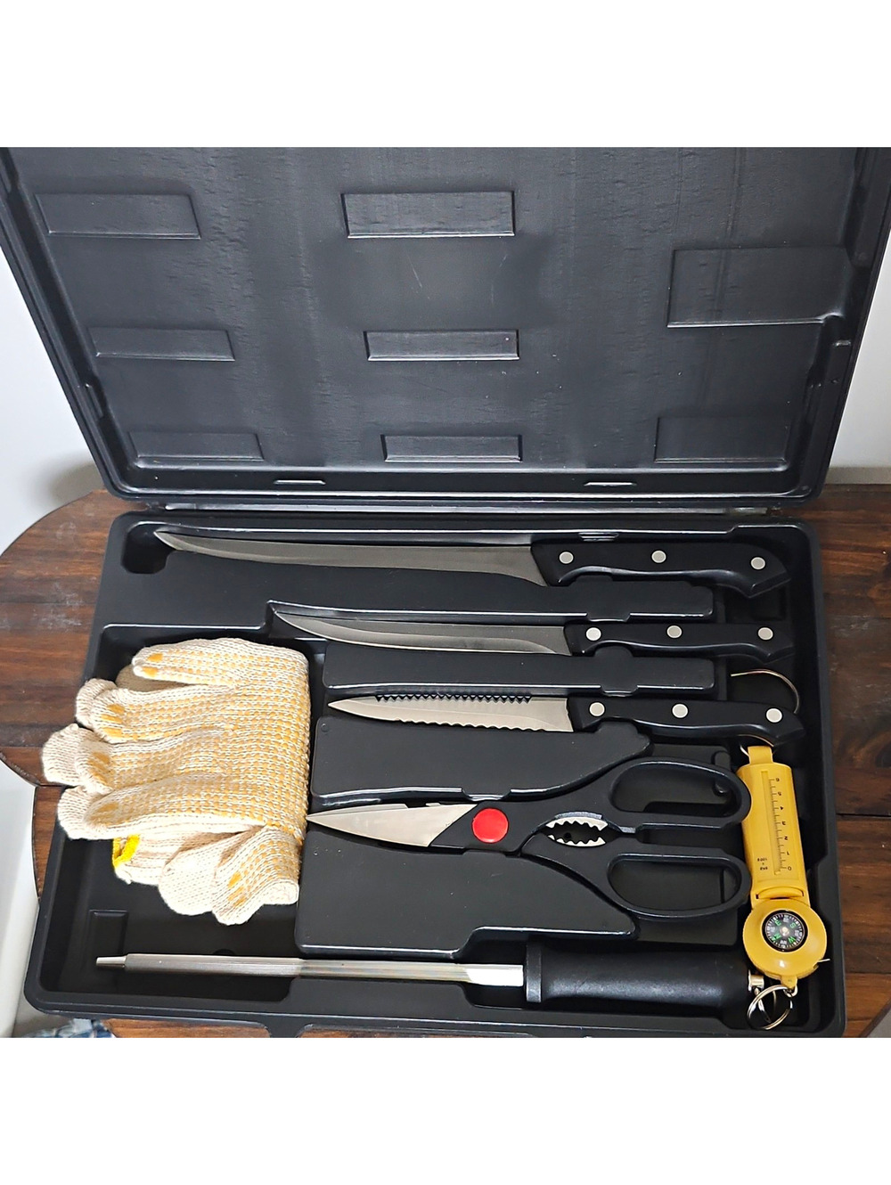 Gone Fishing Outdoor Series 8 Piece Processing Set